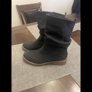 black boots womens 6.5